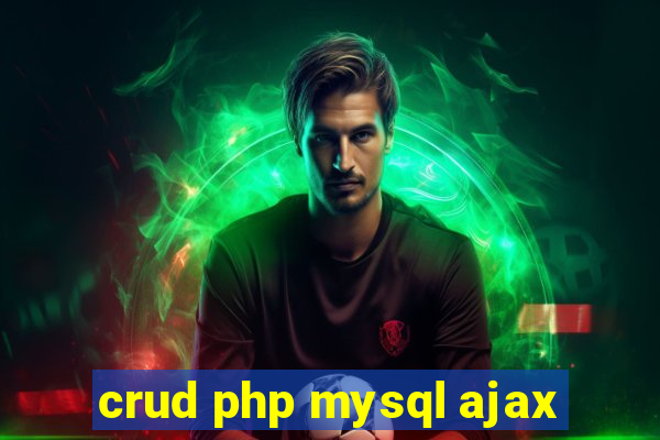 crud php mysql ajax