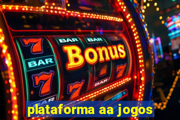 plataforma aa jogos