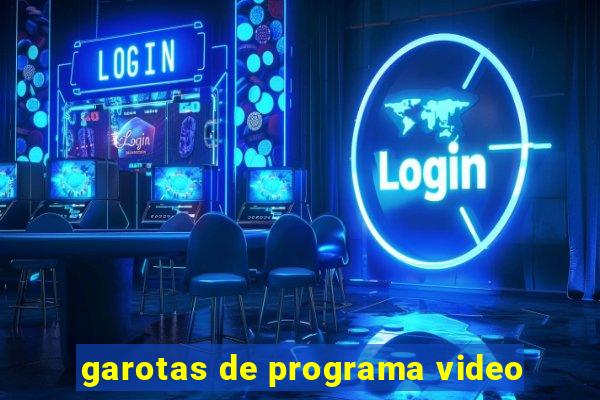 garotas de programa video