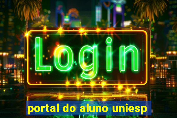 portal do aluno uniesp