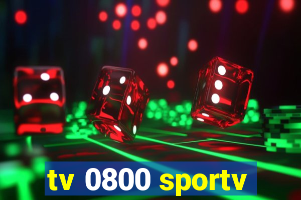 tv 0800 sportv